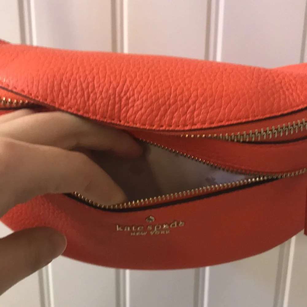 Kate Spade Orange Fanny Pack - Picture 11 of 14